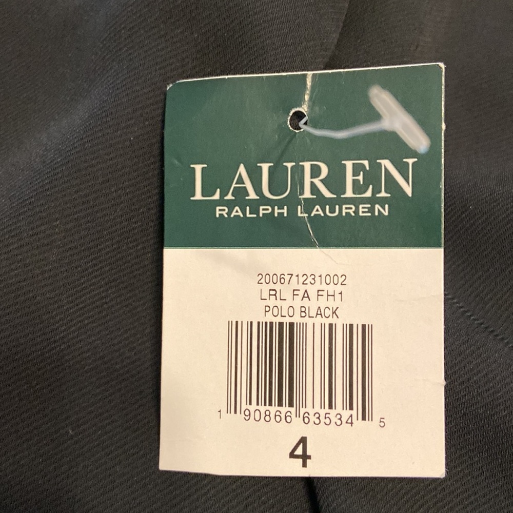 Ralph Lauren Black Dress size 4 brand new with tag length 38” - Picture 15 of 16